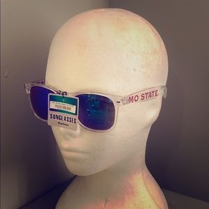 ✅ NWT New MSU Missouri State University BEARS Logo Sunglasses Sun Glasses Shades